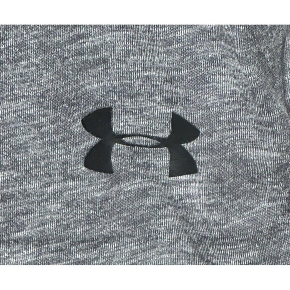 Under Armour Mens T Shirt Heatgear Layered Loose Tee 1303703 Gray Size X-Large - Picture 6 of 16